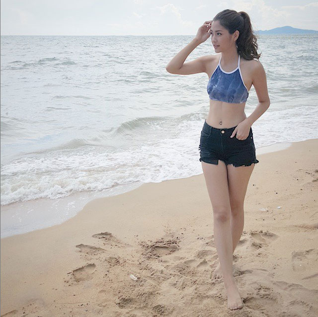 โฟกัสความเซ็กซี่ผ่าน ig มารี เบิร์นเนอร์