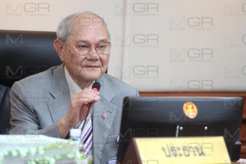 มีชัย ฤชุพันธุ์ ประธานคณะกรรมการร่างรัฐธรรมนูญ (แฟ้มภาพ)