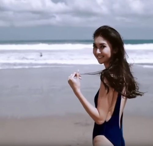 เปิดภาพพร้อมคลิป  เว้าสูงสุดหวิว!  Miss  International  2017  ‘เควิน  ลิลเลียนา’
