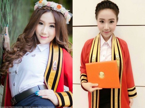 จากเด็กล้างจาน/ครูสอนเด็กช่างกล สู่พริตตี้ดีกรีเงินล้าน  ‘ปลาทู รุ่งนภา’