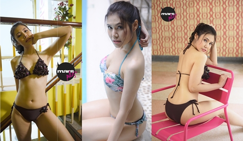 สมการความรัก+แฟชั่นร้อนๆ ‘น้ำฝน  ทวีพร’ mars plus จัดหนักอีกแล้ว!