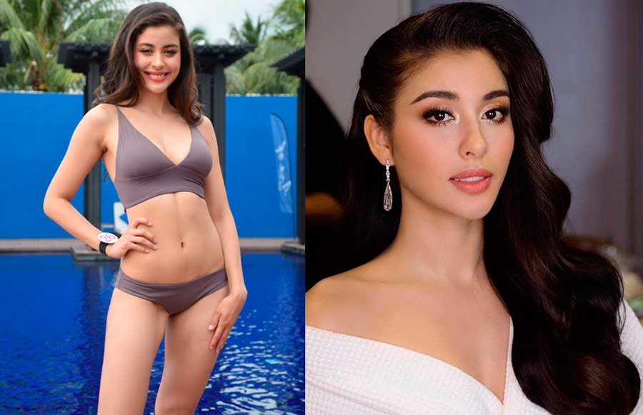 สวย เซ็กซี่จริง! ‘เฮเลน่า บุช’ หวานใจ ‘ชาริล ชัปปุยส์’