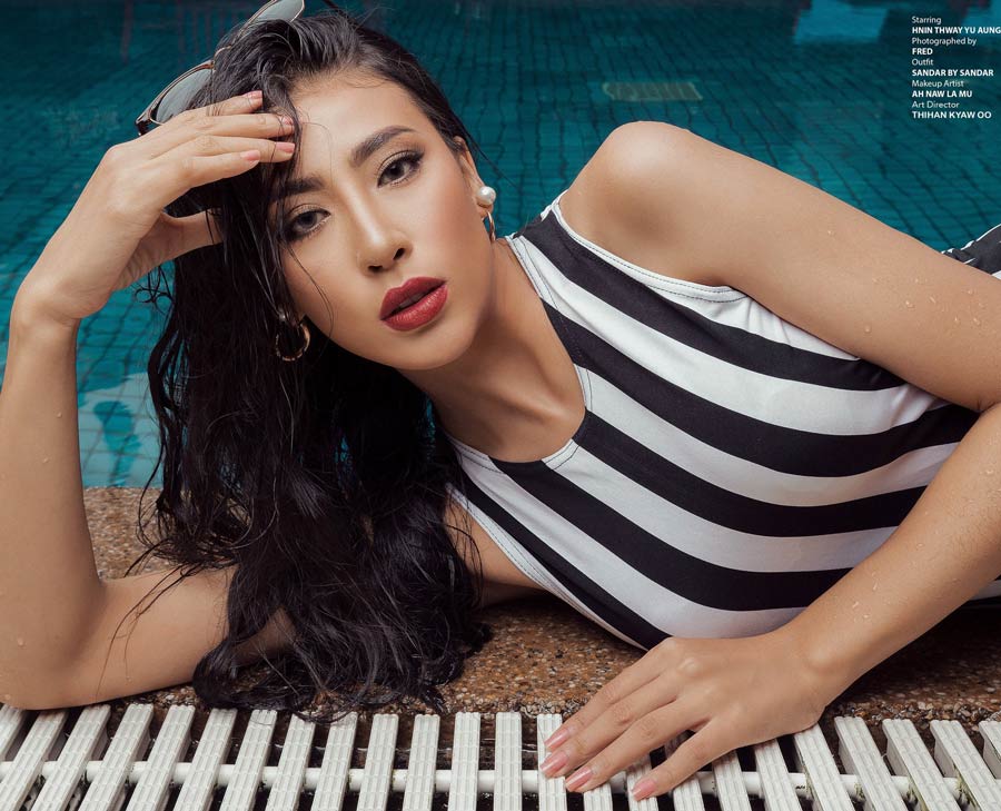 สวย เซ็กซี่ พูดไทยชัด! ‘นีนตเวยูออง’ มิสยูนิเวิร์สเมียนมาร์นัยน์ตาคม