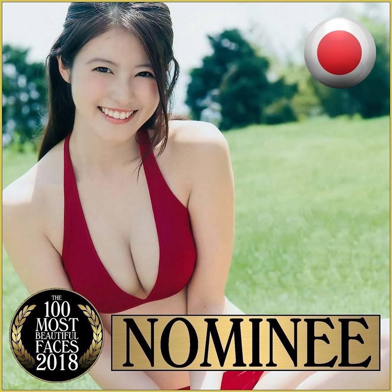 วาร์ป 14 สาวญี่ปุ่นที่ติด โพล 100 คนใบหน้าสวยที่สุดในโลก 2018