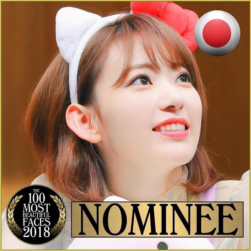 วาร์ป 14 สาวญี่ปุ่นที่ติด โพล 100 คนใบหน้าสวยที่สุดในโลก 2018