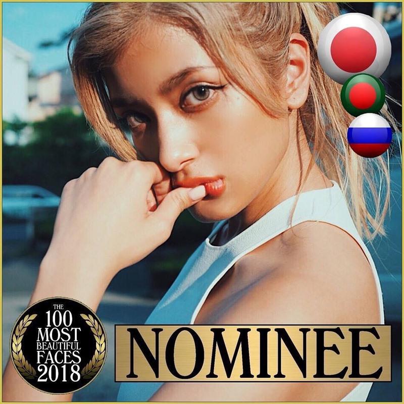 วาร์ป 14 สาวญี่ปุ่นที่ติด โพล 100 คนใบหน้าสวยที่สุดในโลก 2018