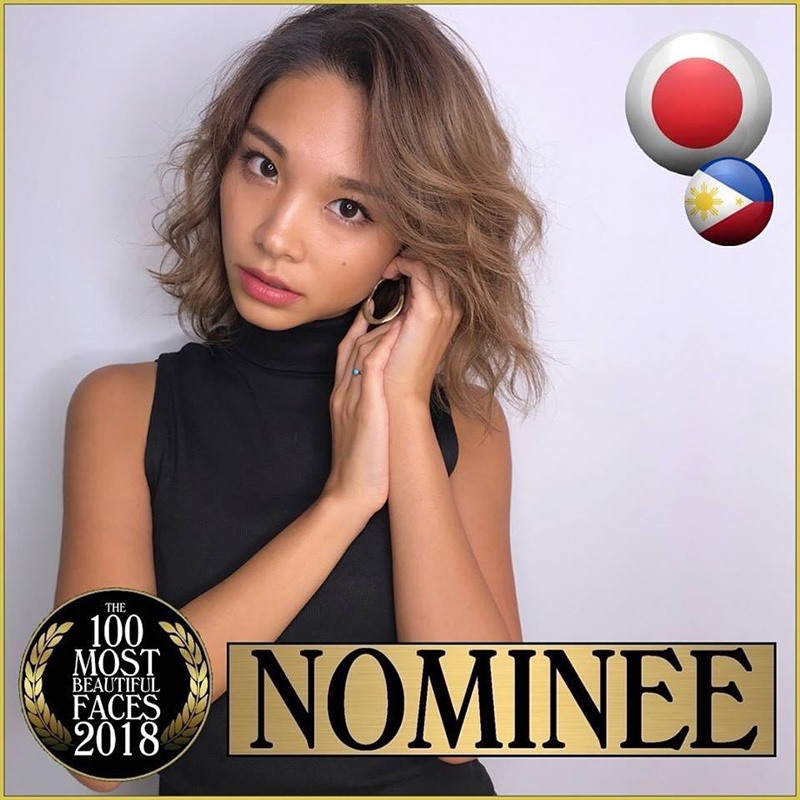 วาร์ป 14 สาวญี่ปุ่นที่ติด โพล 100 คนใบหน้าสวยที่สุดในโลก 2018
