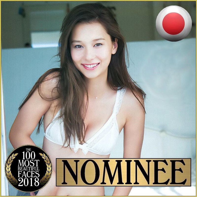 วาร์ป 14 สาวญี่ปุ่นที่ติด โพล 100 คนใบหน้าสวยที่สุดในโลก 2018