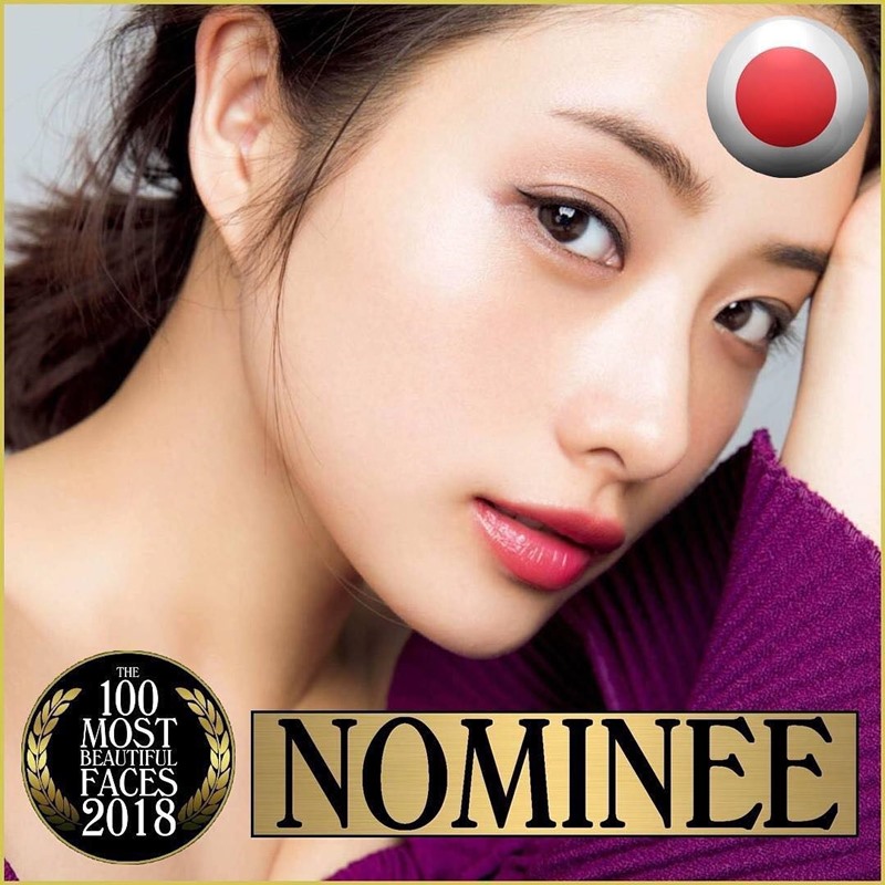 วาร์ป 14 สาวญี่ปุ่นที่ติด โพล 100 คนใบหน้าสวยที่สุดในโลก 2018