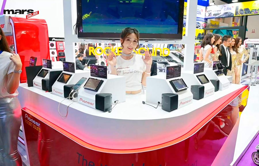 'The World of Smarter Driving โลกแห่งการขับขี่อันชาญฉลาดยิ่งกว่า' จาก Pioneer