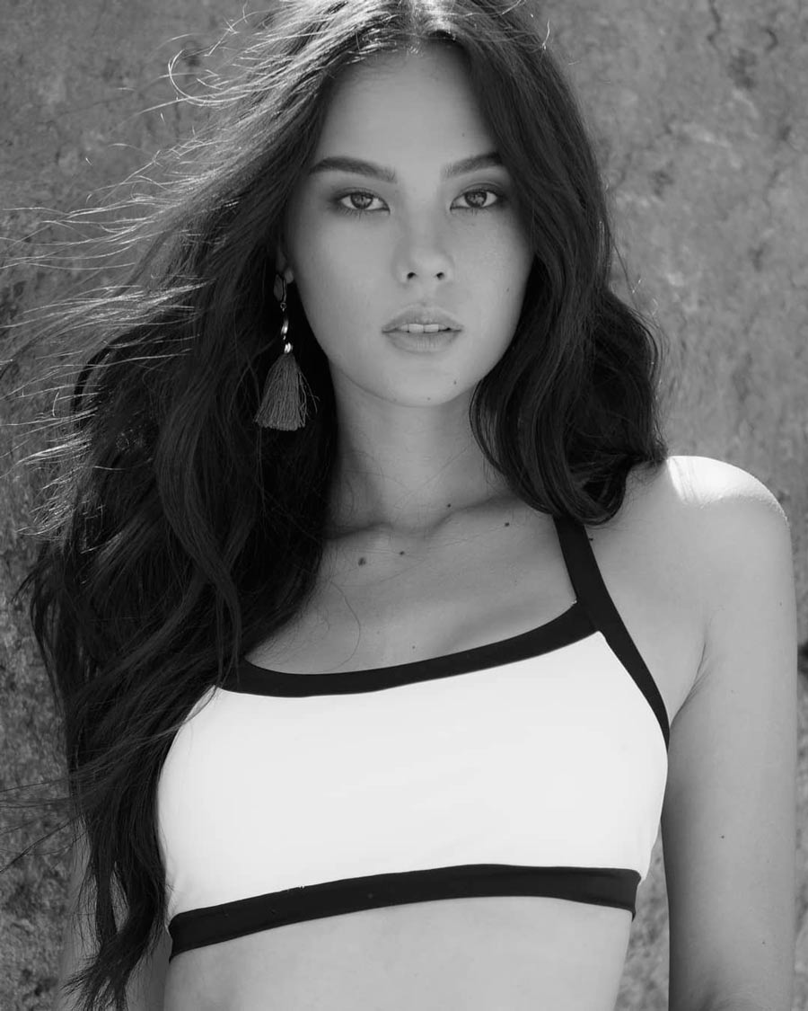 เป๊ะมาก Catriona Gray มิสยูนิเวิร์ส 2018