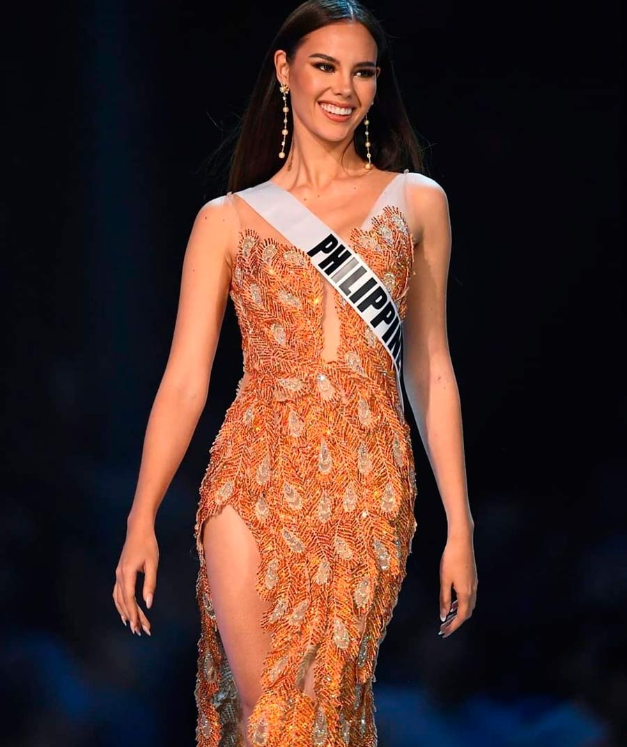เป๊ะมาก Catriona Gray มิสยูนิเวิร์ส 2018
