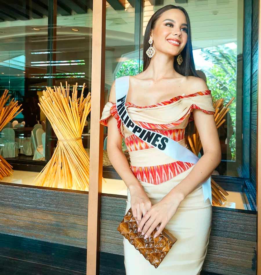 เป๊ะมาก Catriona Gray มิสยูนิเวิร์ส 2018