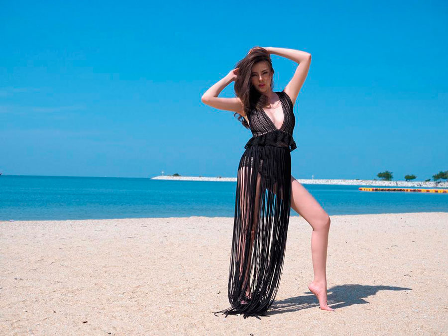 เซ็กซี่ เปรี้ยว แซบ ในแบบ ‘ดิว อริสรา’