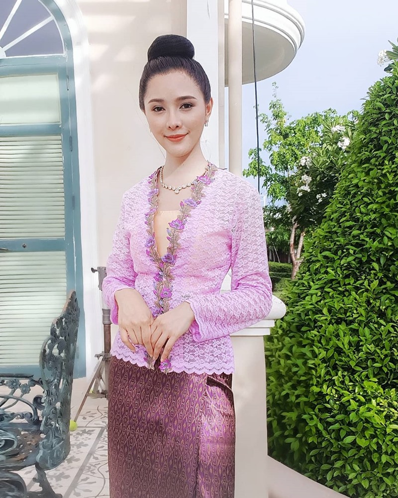งามหลาย! แอบส่องไอจี ‘ลูกน้ำ-ทิดาลัด วงสิหลิ’ ซุปตาร์ลาวที่ดังดั่ง ‘อั้ม พัชราภา’