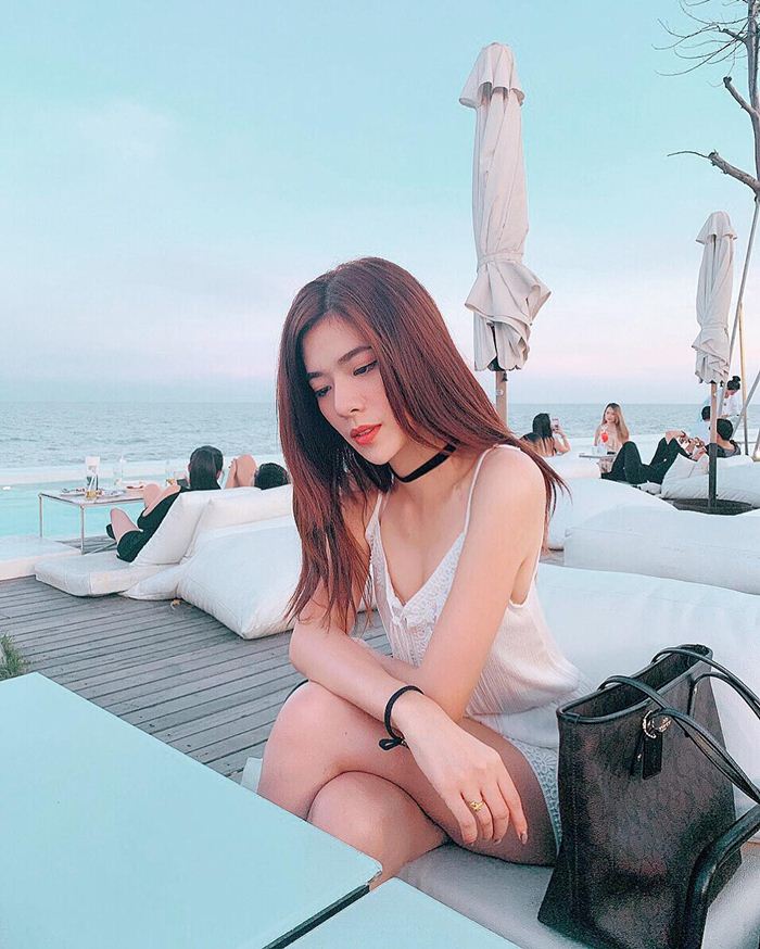 วาร์ปแซบ ‘หมวยลี่ AF11’ หลังม่านข่าวลือกิ๊ก ‘โป๊ป ธนวรรธน์’
