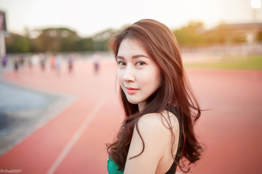ความน่ารักเกินค่ามาตรฐาน! พยาบาลสาวนักวิ่งคนสวย ‘น้องปอย น้ำล้อม’