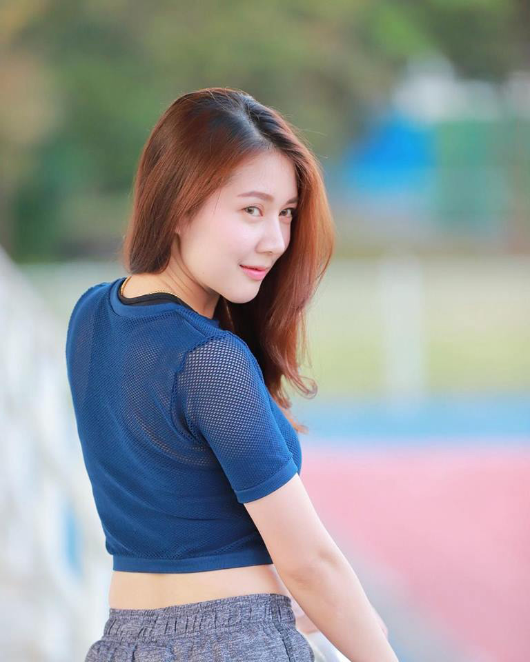ความน่ารักเกินค่ามาตรฐาน! พยาบาลสาวนักวิ่งคนสวย ‘น้องปอย น้ำล้อม’