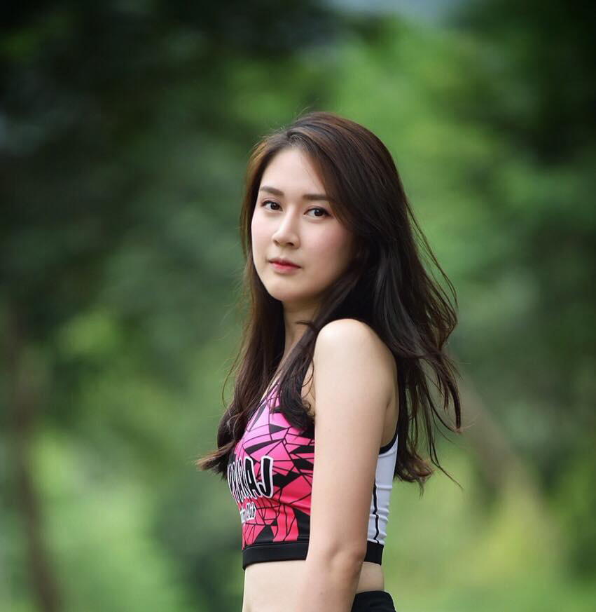 ความน่ารักเกินค่ามาตรฐาน! พยาบาลสาวนักวิ่งคนสวย ‘น้องปอย น้ำล้อม’