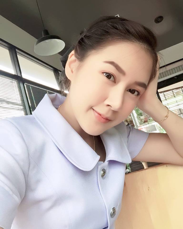 ความน่ารักเกินค่ามาตรฐาน! พยาบาลสาวนักวิ่งคนสวย ‘น้องปอย น้ำล้อม’