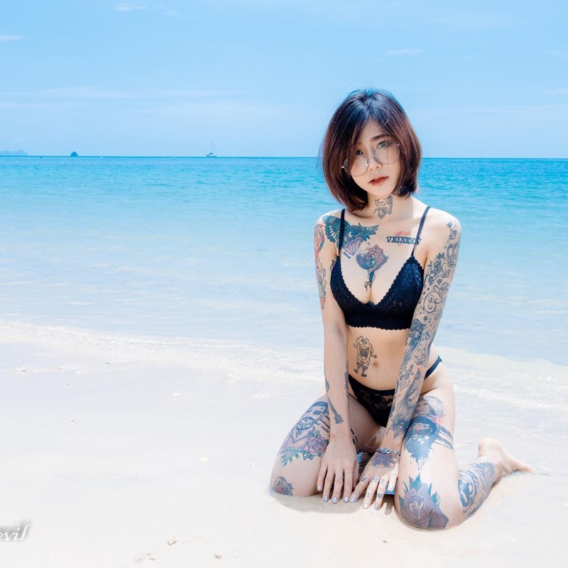 ‘เลย์ ปัญญพัฒน์’ จาก Tattoo artist สู่ Sexy star ทำเงินบน ‘Patreon’