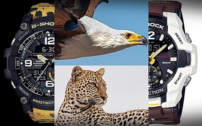 คดีเสือดำยังไม่จบ! มาพบกับ เสือดาวและอินทรีจาก G-SHOCK กันก่อน