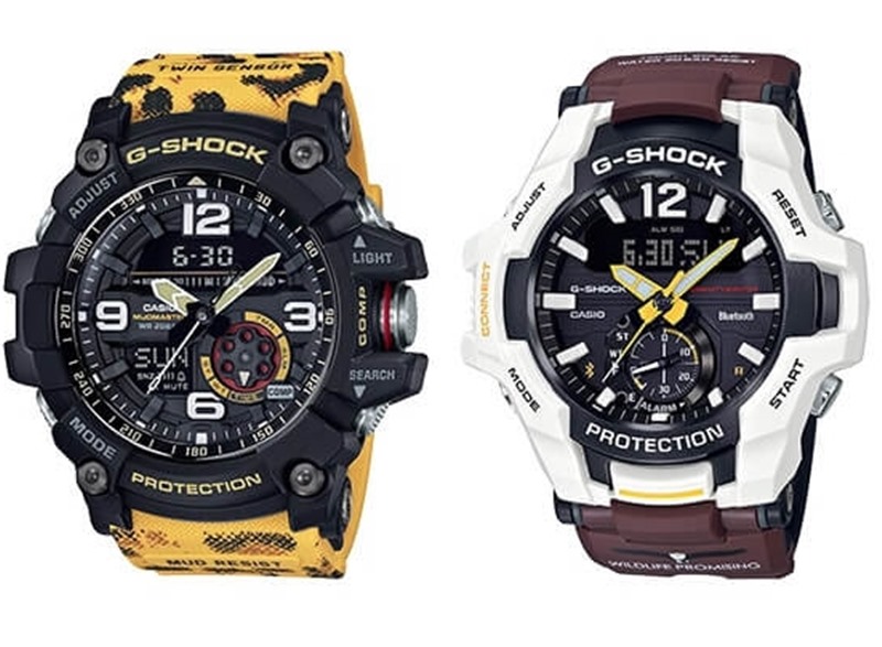 คดีเสือดำยังไม่จบ! มาพบกับ เสือดาวและอินทรีจาก G-SHOCK กันก่อน