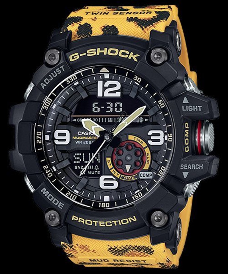 คดีเสือดำยังไม่จบ! มาพบกับ เสือดาวและอินทรีจาก G-SHOCK กันก่อน