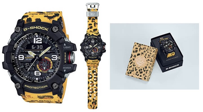 คดีเสือดำยังไม่จบ! มาพบกับ เสือดาวและอินทรีจาก G-SHOCK กันก่อน