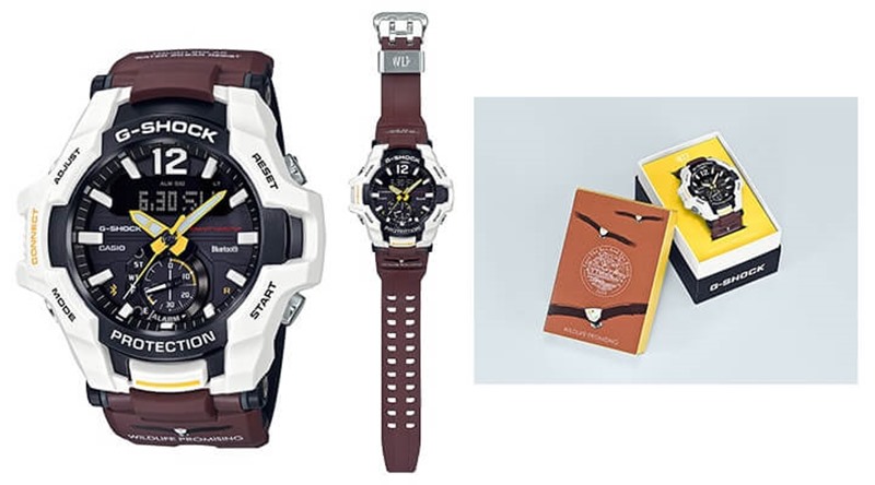 คดีเสือดำยังไม่จบ! มาพบกับ เสือดาวและอินทรีจาก G-SHOCK กันก่อน