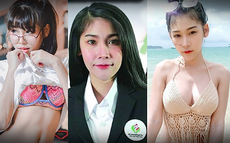 แกนวาร์ปร้อนฉ่า! ซี๊ดคูหาสั่น เมื่อนางแบบเซ็กซี่สาวก้าวสู่ว่าที่ ส.ส.  ‘พลอยไพลิน รัตนเสถียร’