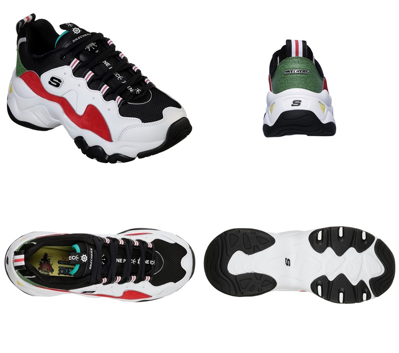 7 คู่จัดว่าเด็ด! Skechers x One Piece