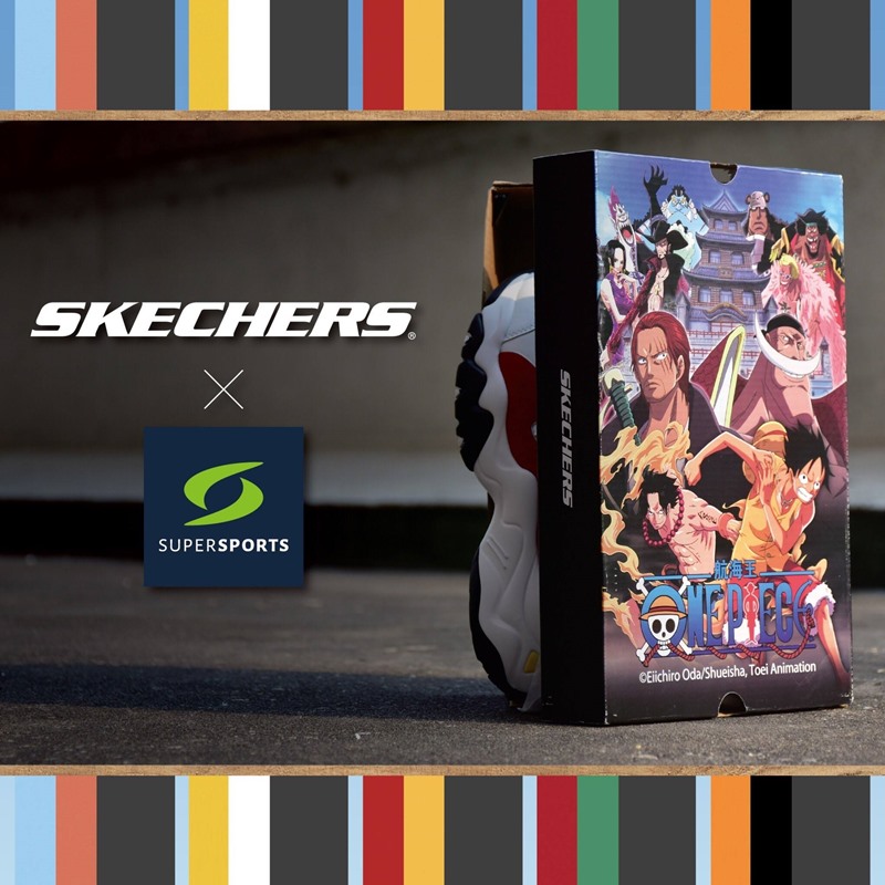 7 คู่จัดว่าเด็ด! Skechers x One Piece