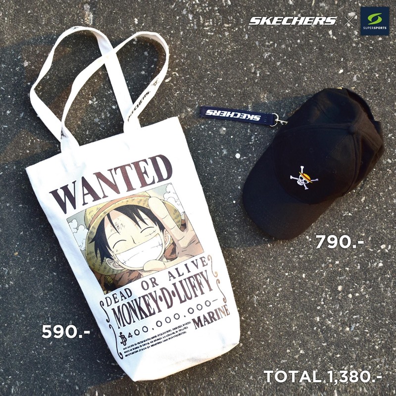 7 คู่จัดว่าเด็ด! Skechers x One Piece