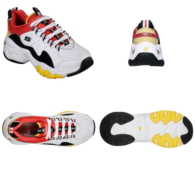 7 คู่จัดว่าเด็ด! Skechers x One Piece