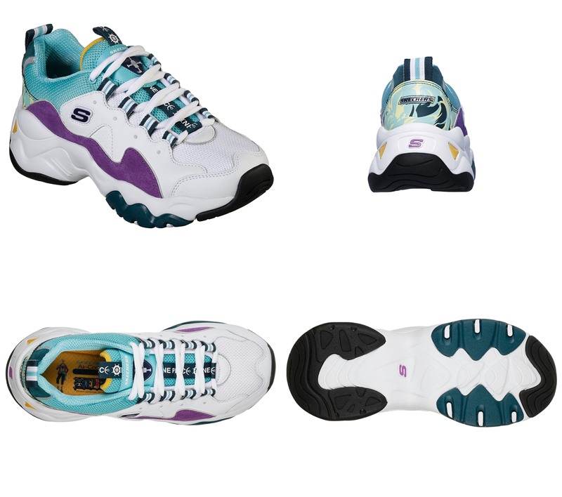 7 คู่จัดว่าเด็ด! Skechers x One Piece