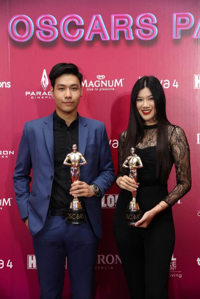 ปวีร์ สมประสงค์ และจิราภา ลักษณวิศิษฏ์