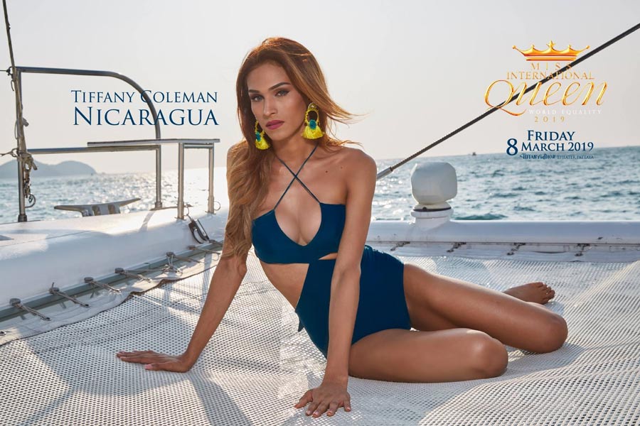 ชุดว่ายน้ำ 20 ผู้เข้าประกวด Miss International Queen 2019