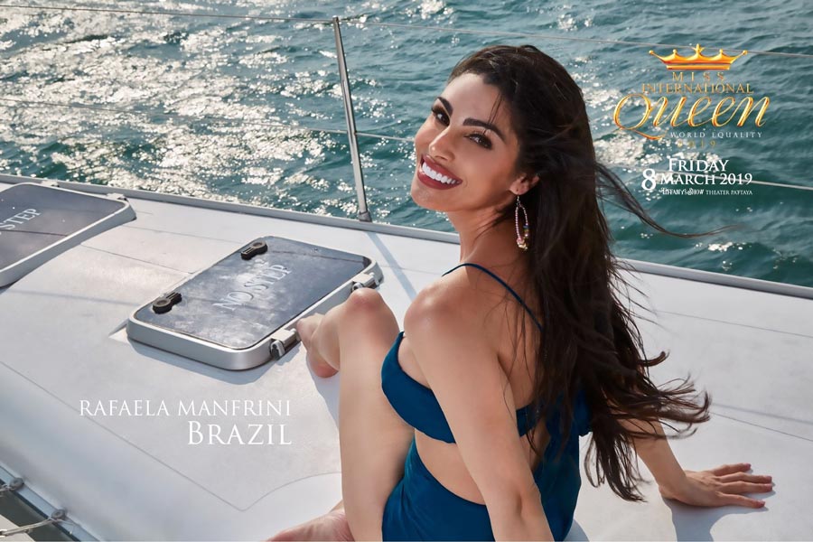 ชุดว่ายน้ำ 20 ผู้เข้าประกวด Miss International Queen 2019