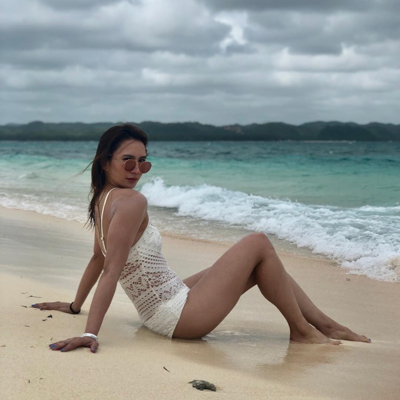 ร้อนฉ่าชายหาดเดือด! ซุปตาร์มือตบแห่งฟิลิปปินส์  ‘ราเชล แอนน์ ดาควิส’