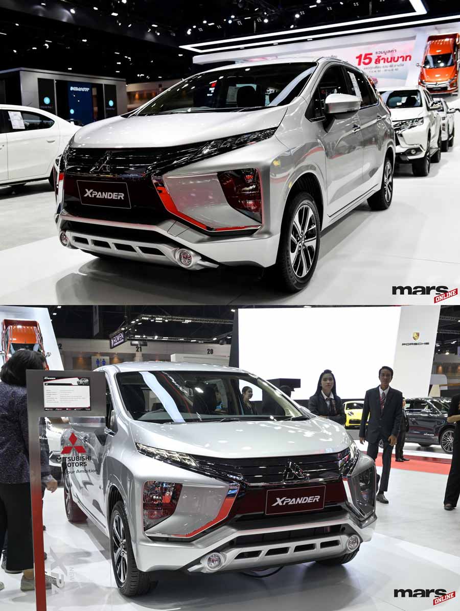 มิตซูบิชิ เปิดตัว 5 รุ่นใหม่ล่าสุดในงานบางกอก มอเตอร์โชว์ ครั้งที่ 40