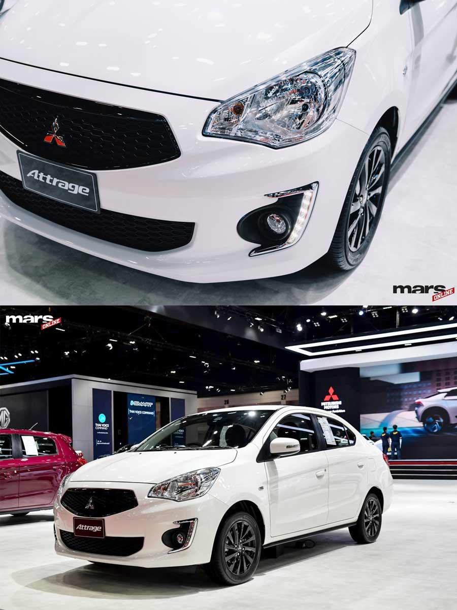 มิตซูบิชิ เปิดตัว 5 รุ่นใหม่ล่าสุดในงานบางกอก มอเตอร์โชว์ ครั้งที่ 40
