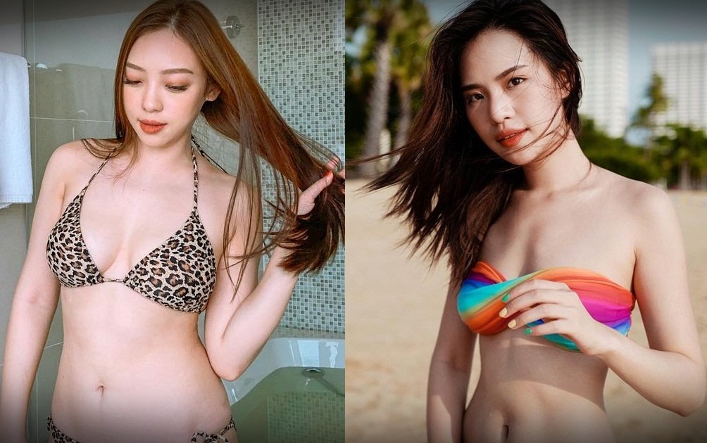 ประชันบิกินี ดับเบิ้ลแซ่บ ‘สอง ณัชชา’ และพี่สาว