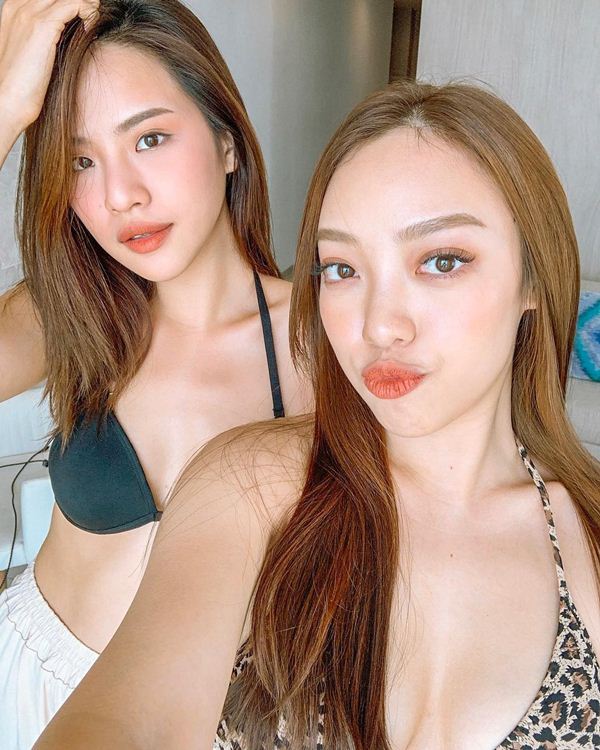 ประชันบิกินี ดับเบิ้ลแซ่บ ‘สอง ณัชชา’ และพี่สาว