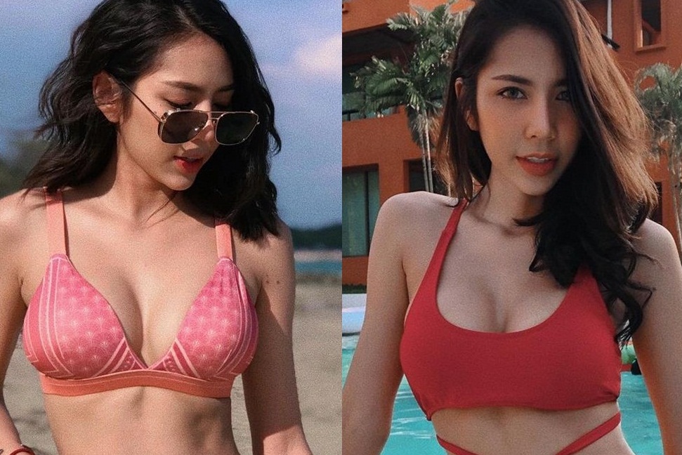 ร้อนแรงแทบละลายทราย แฟชั่นเที่ยวทะเล ‘ลิตา นภัสนันท์’ หวานใจ ‘แพทริค’
