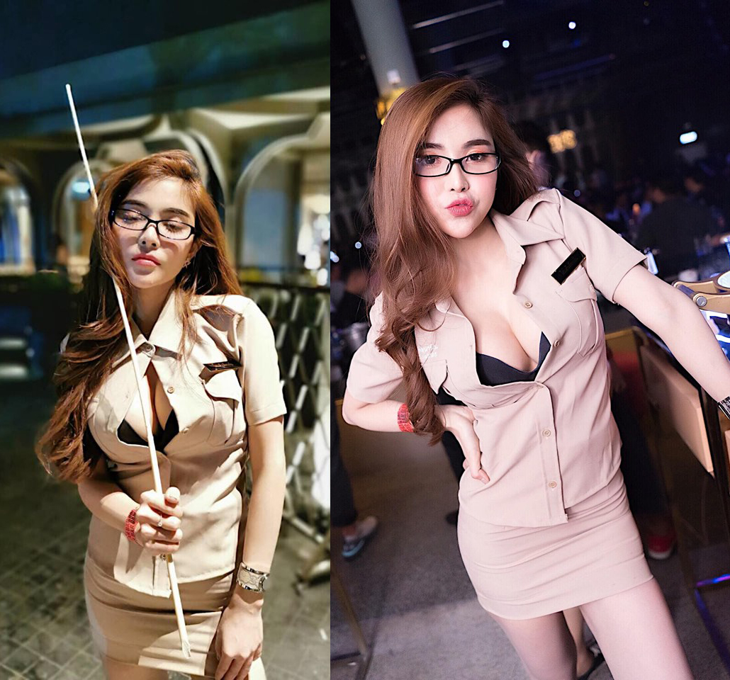 เหมาะ ไม่เหมาะ? สาวแต่งคอสเพลย์คล้ายชุดข้าราชการครู วาบหวิวจัดปาร์ตี้วันเกิด