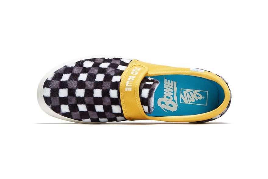 เมื่อ Vans ร้อยเรียงบทกวีของ David Bowie ให้กลายมาเป็นรองเท้าที่น่าสะสม