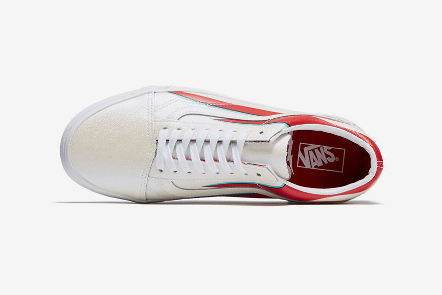 เมื่อ Vans ร้อยเรียงบทกวีของ David Bowie ให้กลายมาเป็นรองเท้าที่น่าสะสม