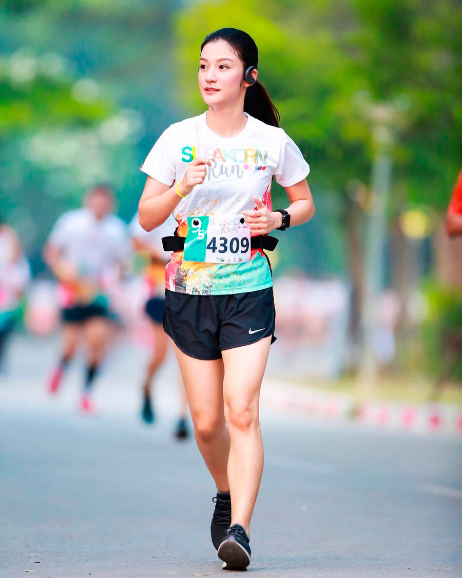 ‘เอ ปทุมมาศ’ จากผู้ป่วยโรคซึมเศร้า สู่ ‘นางฟ้านักวิ่ง’
