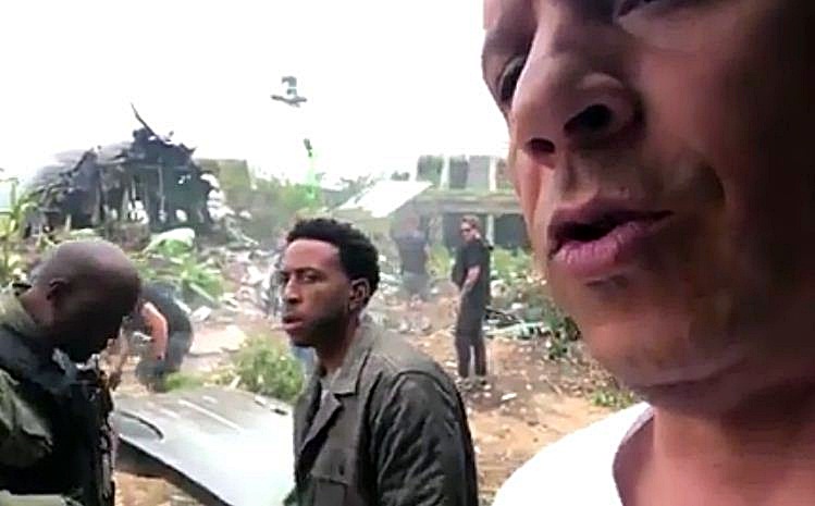#FAST9 แค่ 6 วันก็วินาศสันตะโร!! ‘วิน ดีเซล’ หลุดคลิปฉากใหญ่
